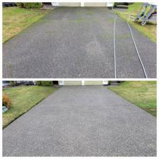 Driveway, Stairs, and Back Patio Pressure Washing in Issaquah, WA