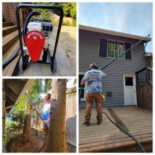 Gutter Cleaning and Roof Blow Off in Sammamish, WA