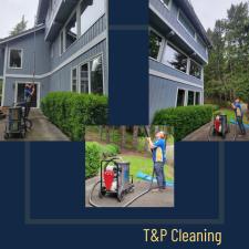 Gutter Cleaning in Sammamish, Washington