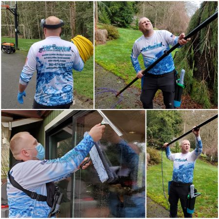 Sammamish pressure washing