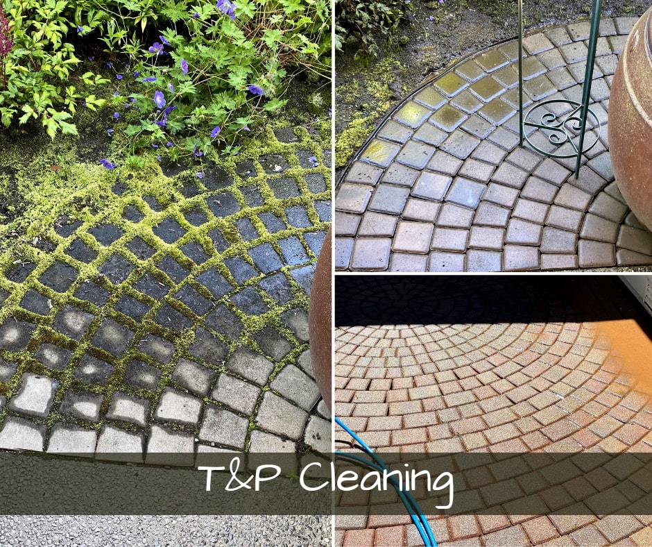 Brick paver washing redmond wa