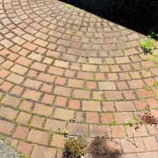 Brick Paver Washing in Redmond, WA 2