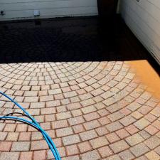 Brick paver washing redmond wa 004