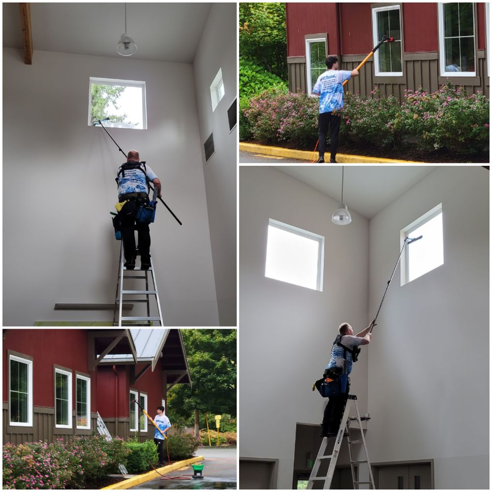 Commercial window cleaning in issaquah wa