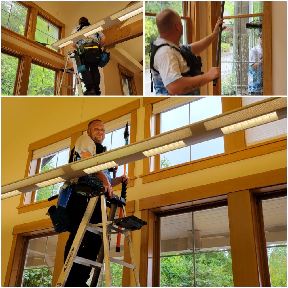 Commercial window cleaning in issaquah wa