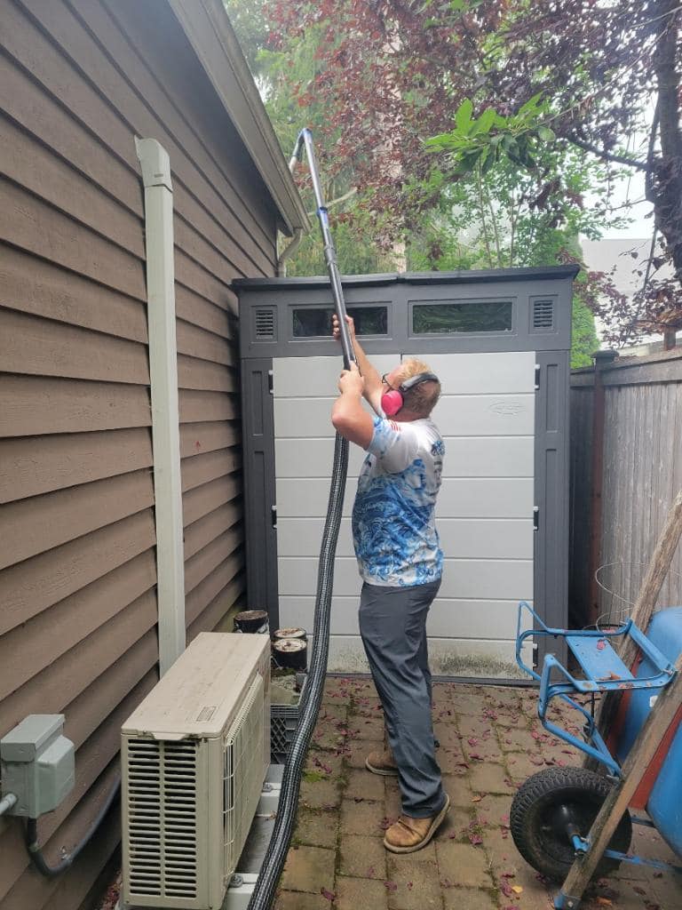 Customer gutter cleaning referral in issaquah wa