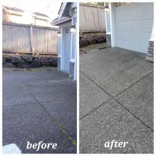 Driveway Pressure Washing in Sammamish, WA