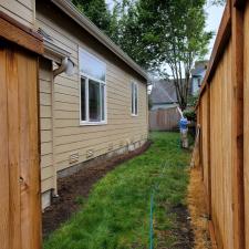 House Wash and Gutter Brightening in Sammamish, WA