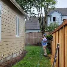 House Wash and Gutter Brightening in Sammamish, WA 2