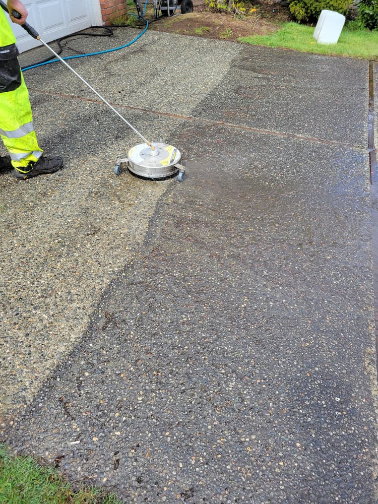 Pressure washing 38th ct issaquah wa