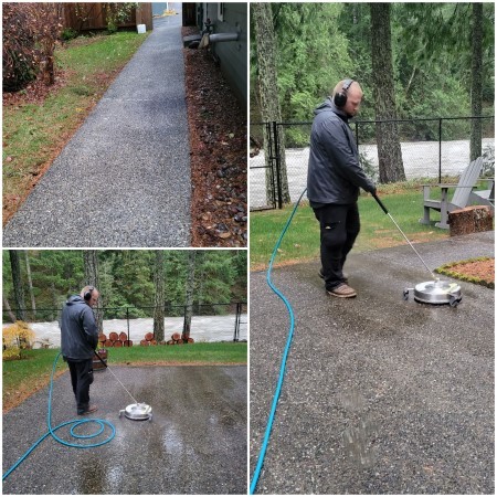 Pressure washing in north benx wa