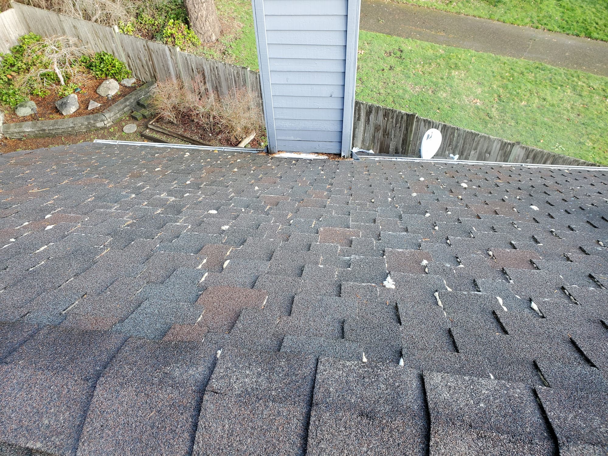 Roof treatment and cleaning issaquah wa