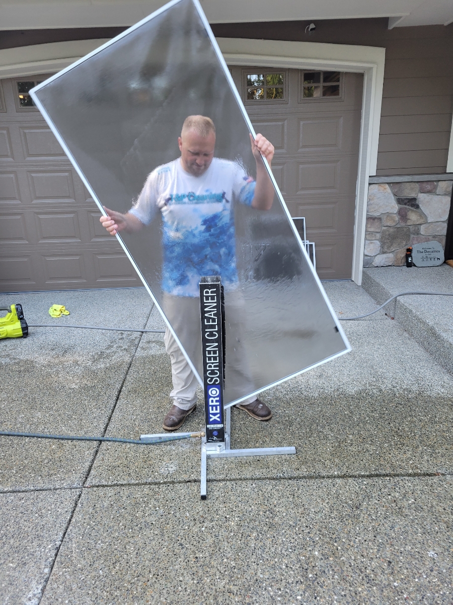 Screen cleaning issaquah