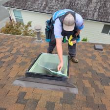 Skylight cleaning 1