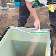 Skylight Cleaning 1