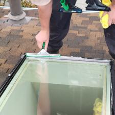 Skylight cleaning 3