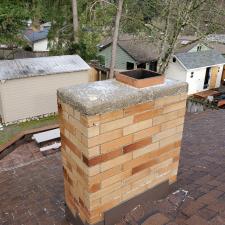 Brick Chimney Cleaning Issaquah, WA 4