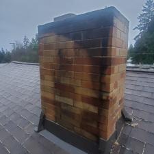 Brick Chimney Cleaning Issaquah, WA 3