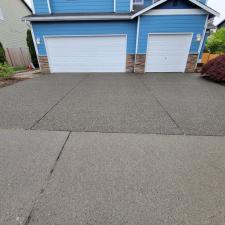 Driveway Pressure Wash in Renton, WA