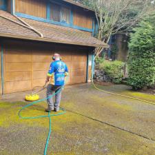 Driveway Walkway Pressure Washing 2