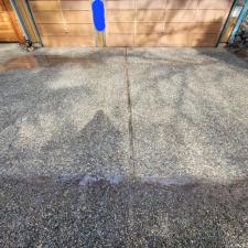 Driveway Walkway Pressure Washing 4