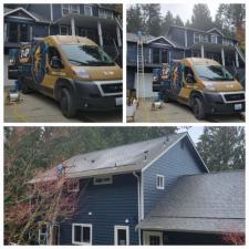 Roof Washing on Ames Lake in Redmond, WA