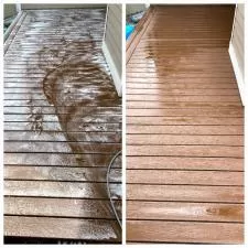 Trex deck cleaning 1