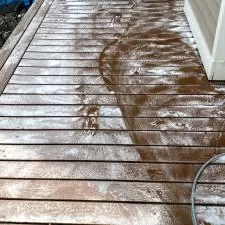 Trex deck cleaning 2