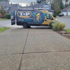 Driveway Pressure Washing in Issaquah, WA