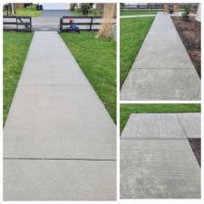 Patio Pressure Washing in Fall City