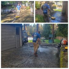 Patio Pressure Washing in Sammamish