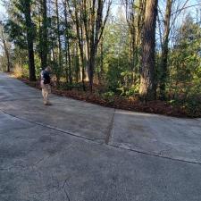 Pressure-Washing-A-Concrete-Driveway-in-Carnation-WA 0