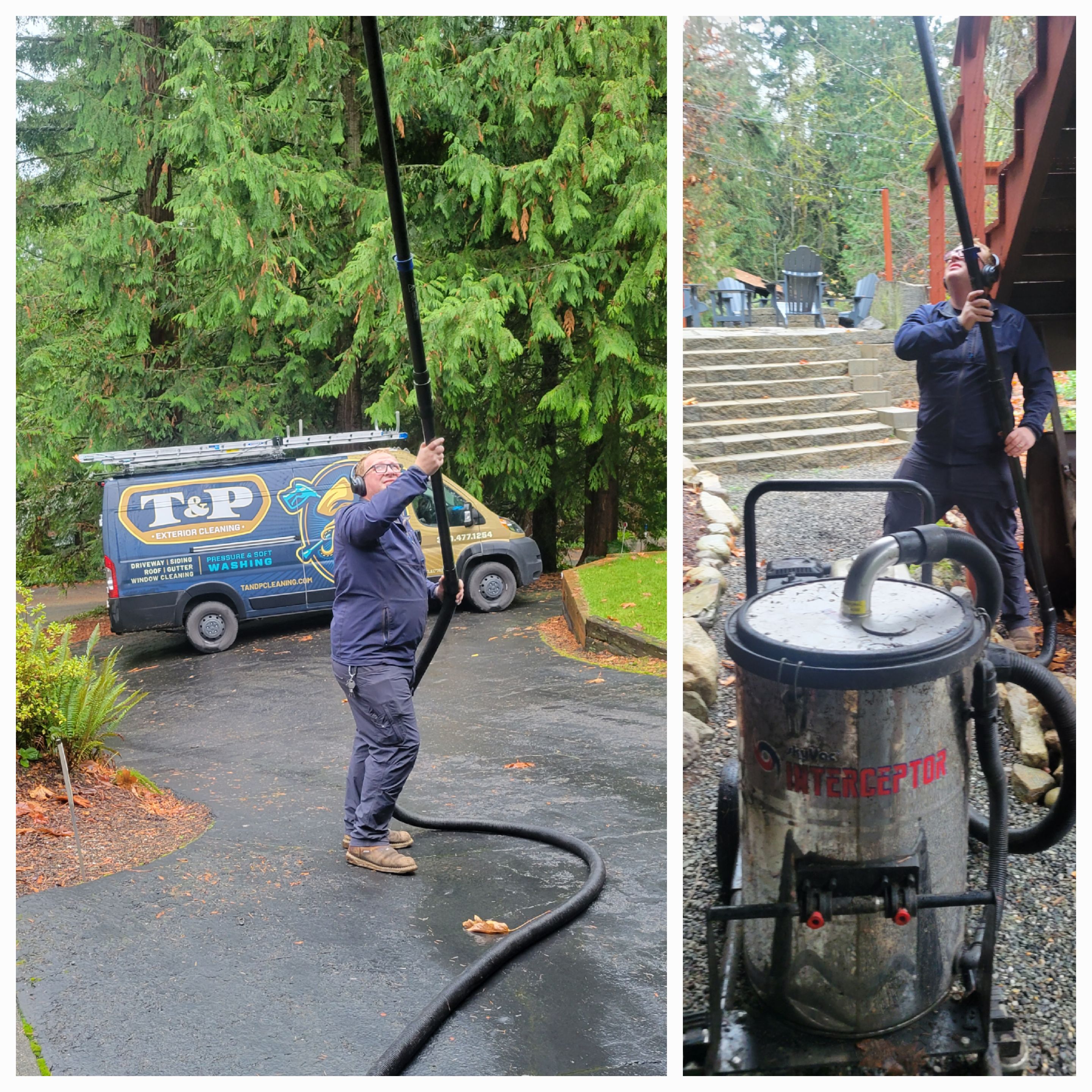 Regular Gutter Cleaning Performed for a Mirrormont Home in Issaquah, WA