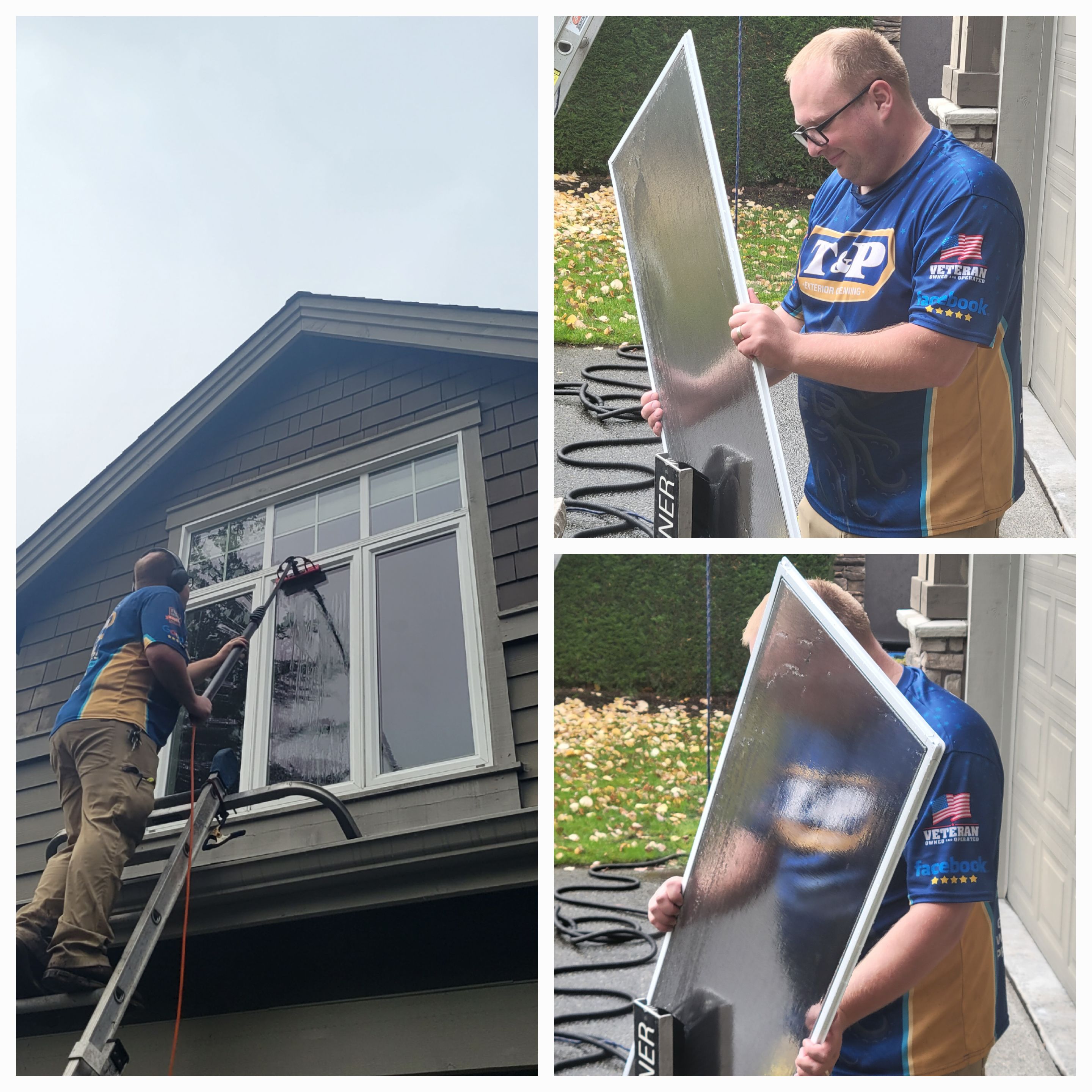 Window and Screen Cleaning in Sammamish, WA
